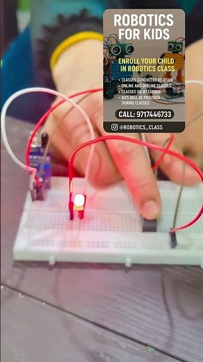 Electronics Made Fun for Kids 🔌 #DIYElectronics This Kid Built a Robot 🤯 #RoboticsForKidS
