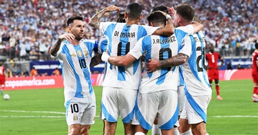 Ver Argentina vs Colombia EN VIVO y GRATIS HOY por TV Azteca Final Copa América 2024