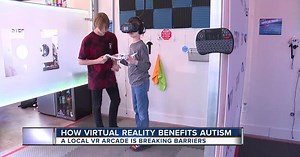 Virtual reality helping those with developmental disabilities