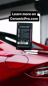 2.1K views | Whether you’re further enhancing your 9H ceramic coating or using this as a standalone temporary solution, Top Coat gives you incredible paint color depth and slick effect. Learn about this product on CeramicPro.com - #ceramicpro #elitedealer #ceramiccoatings #paintcorrection #coating #ceramiccoating | Ceramic Pro Americas | Facebook