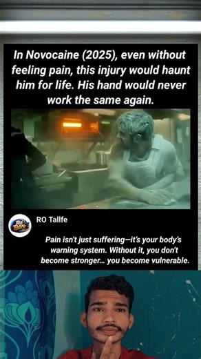 Novocaine (2025) – No Pain, But Permanent Damage 😳💔