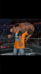 John cena hit AA on table | #wwe #johncena #batista