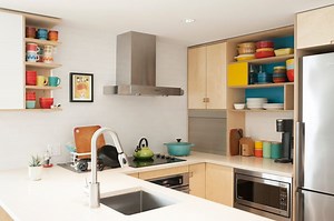 How to make the most of a 600-square-foot apartment