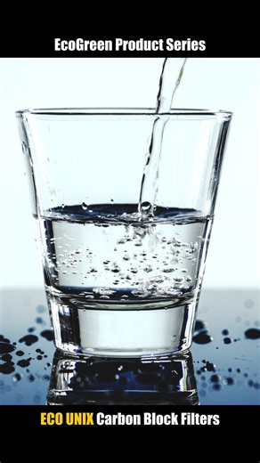 Ecogreen Cleantech on Instagram: "Welcome back to the #EcoGreen Product Series! Today, let’s explore ECO UNIX (EcoAqua) a complete range of specialised carbon block filtration solutions designed to purify drinking water and tackle diverse contaminants. 1. CTO – Chlorine, Taste & Odor ECO UNIX CTO carbon block filters use activated carbon to adsorb chemicals and toxins from water. They are highly effective in removing chlorine, bad taste, odor, and discoloration, making water cleaner and better-t