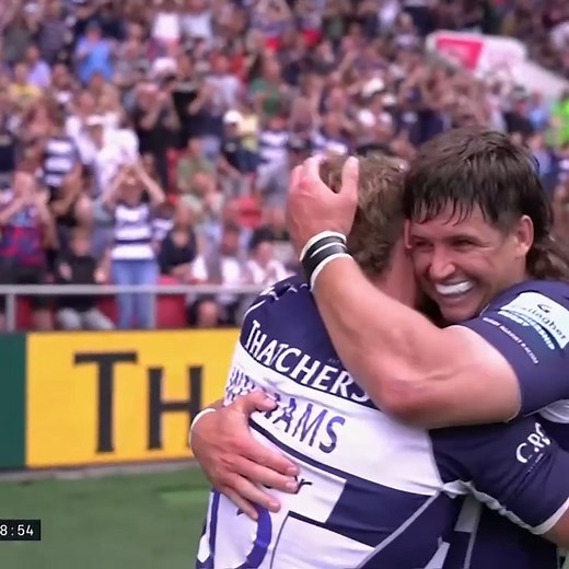 The man, the myth, the mullet 💈 | Bristol Bears Rugby