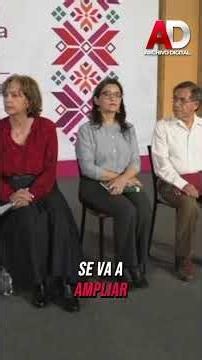 8 years after the triumph of the Fourth Transformation and the people, President Claudia Sheinbau...