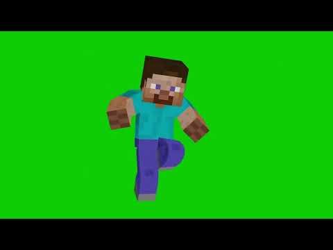 Blue gradient Minecraft intro