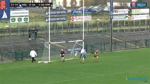 📺 MATCH HIGHLIGHTS A cracker in King & Moffatt Dr Hyde Park as Strokestown GAA edge past Allen Gaels Gaa to set up Connacht Intermediate Final against Kilmeena GAA! #ConnachtGAA | Connacht GAA