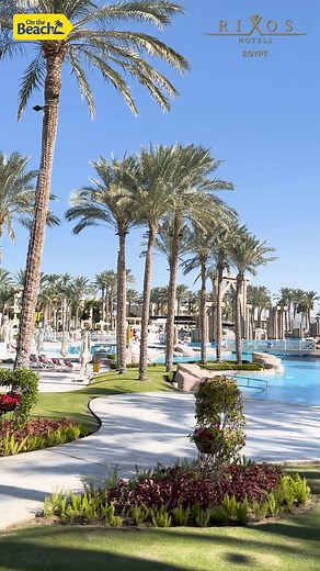 1.1K views · 63 reactions | Rixos hotels really are on another level ⤴️ And there's only one way to find out why for yourself  | On The Beach Holidays | Facebook