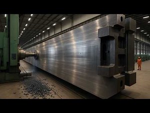 Inside the Most Extreme Metal Factories on Earth. Industrial Manufacturing Processes.