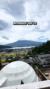 Insane Glamping with Mount Fuji views 🤯 📍 | Pr stay #glamping #mineoka #mtfuji #camp #LakeKawaguchi #minohana | Aziz Family