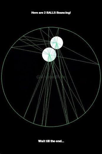This Ball Animation Will Blow Your Mind! #satisfying #viral #simulation