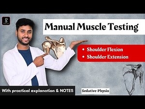 Shoulder Manual Muscle Testing | Shoulder Flexion & Extension | Shoulder MMT