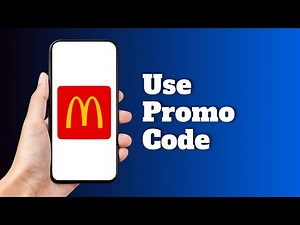 How to Use Promo Code in McDonalds App