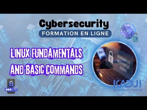 Linux Fundamentals and Basic Commands🔐حصة كاملة من دورتنا في الأمن السيبراني 🔥✨️