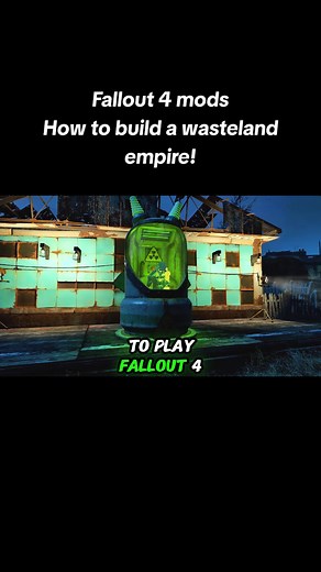 Three Essential Fallout 4 Mods for Epic Settlements