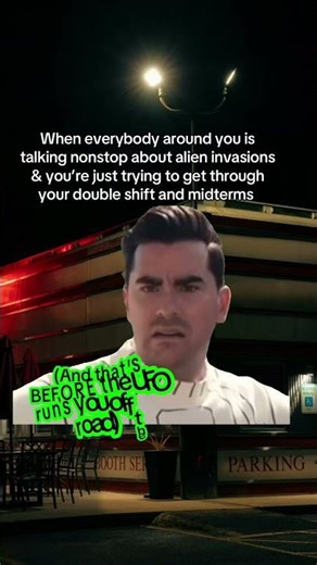 An extraterrestrials bad day 🫠