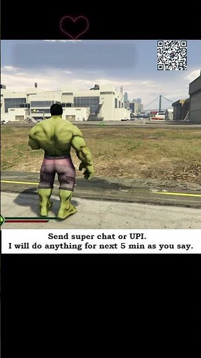 GTA 5 Christmas Hulk | SAP Gaming #viral #gameplay #gaming #gta #gta5