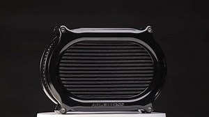 Stage 2 Oval Performance Air Filter Kits for factory oval HD air cleaners both increase performance & add style to the engine Features a performance filter with a pleated top to take in air from the sides & top of the filter for maximum airflow Filter cover, spacers & clamps are all CNC machined from billet aluminum Performance air filter is made from high-flow black pre-oiled cotton media Increased filter height specially designed to increase airflow without reducing leg room Over 50% more air 
