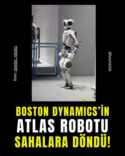 Ufuk Tarhan on Instagram: "Boston Dynamics’in Efsane Atlas Robotu Sahalara Bir Döndü Pir Döndü’ Yeni Atlas: Endüstriyel Atletten Fazlası Honda’nın Asimo’sundan sonra bizi en çok heyecanlandıran robot Atlas’tı. Onun attığı ters–düz taklalar, yan dönüşleri dört gözle beklerdik; yeni yıl videoları viral olurdu. Sonra Boston Dynamics, hidrolik Atlas’ı 2024’te emekli edip tamamen elektrikli yeni Atlas’ı geliştirmek üzere kabuğuna çekildi. CES 2026’da ise muhteşem bir relansmanla sahneye çıktı ve yokl
