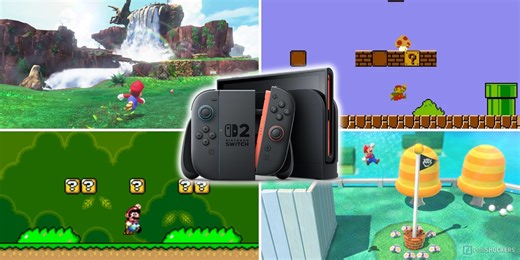 12 Best Mario Games On Every Nintendo Console, Ranked