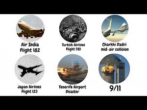 The DEADLIEST Plane Crashes in HISTORY Explained in Under 10 Minutes