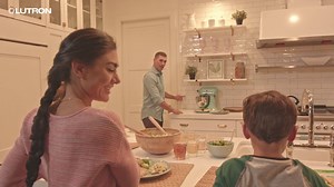 Lutron Diva LED+ Dimmer for Dimmable LED, Halogen and Incandescent Bulbs with Wallplate | 150W/Single-Pole or 3-Way | DVWCL-153PH-LA | Light Almond