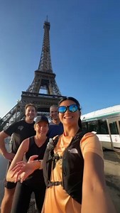 🏃🇫🇷 Rain or Shine we run! 💙 | Go Running Tours