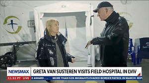 I appreciate Greta Van Susteren taking the time to visit our Emergency Field Hospital in Ukraine and reporting about it on Newsmax. Take a minute to watch. | Franklin Graham