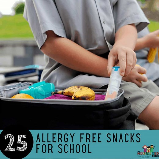 29  Allergy Free Snacks for School: Safe Food Ideas for Kids