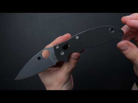 Spyderco Manix 2 - a folder for every day and more difficult moments