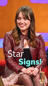Aimee Lou Wood’s astrological analysis is spot on 🔥♈♋♊♒ 🗓️ Watch The Graham Norton Show Fridays at 21:30 on BBC Nordic. #BBCNordic #TheGrahamNortonShow #Talkshow | BBC Nordic