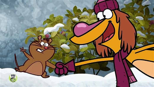 Nature Cat S02E31E32 Snow Way to Keep Warm & So You Think You Know Nature