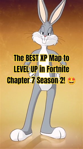 The BEST XP Map to LEVEL UP in Fortnite Chapter 7 Season 2! 🤩