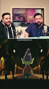 پشت صحنه دوبله طلسم شدگان 😂😂