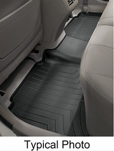 WeatherTech 2nd Row Rear Auto Floor Mat - Black WeatherTech Floor Mats WT4414283