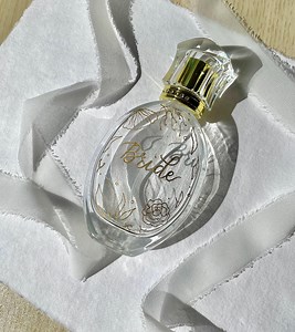 Custom Engraved Perfume Bottle for Bride – Personalized Wedding Gift for Bridesmaid, Anniversary, Bridal Shower, Keepsake - Etsy