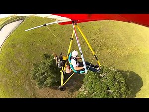Hang glider trike Wills Wing Fusion 150