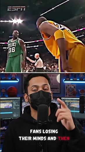 Kobe’s Savage Dunk on Shaq 😳 | The Stare Down Was Crazy