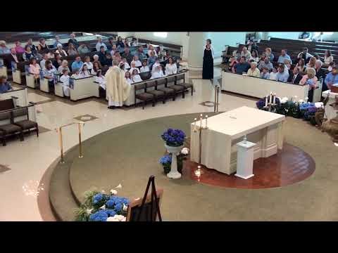 Homily for First Holy Communion ~ Fr Edward Healey, Pastor