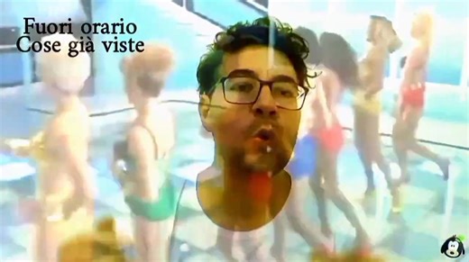 Italian TV Show | Nude Video on YouTube