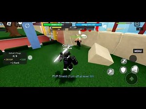 noob to pro using blaze power in hero mania