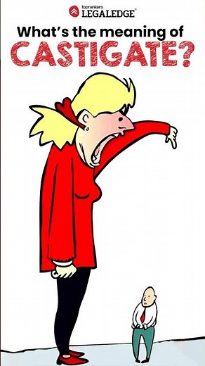 Castigate Meaning? Not Praise, That’s for Sure! 😅