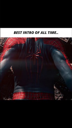 This is the Spider-Man intro everyone remembers 🕷️