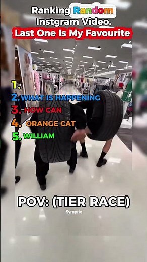 Ranking top random videos 😂 #shorts
