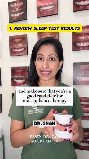 🦷 What it’s like getting an Oral Appliance!