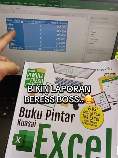 Laporan Keuangan Mudah dengan Pivot Table Excel