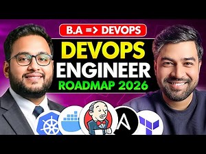 DevOps Engineer Roadmap 2026 🔥 Jobs, Skills, Certifications & Market Truth