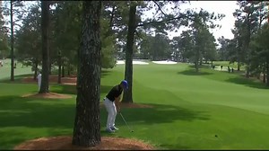 Rory McIlroy just hit some guy with his ball... That guy is his father 😂 | CBS Sports