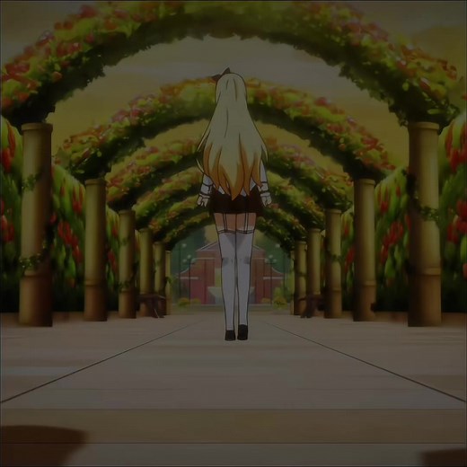 Kishuku Gakkou no Juliet: He Saved Her (Sad Anime Moment)